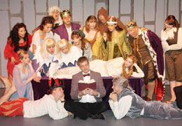 Sleeping Beauty cast listen to the narrator!